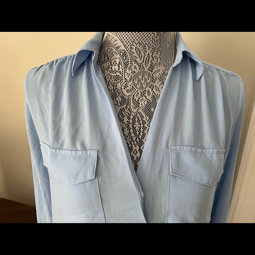 (2) Ann taylor tunic Blouse (set of two)